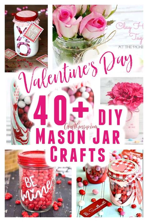 Snowflake Instructions, Hanger Snowflake, Candy Jars Diy, Valentine Mason Jar, Mason Jar Diy Projects, Mason Jar Candy, Chalkboard Mason Jars, 2x4 Crafts, Mason Jar Cookies