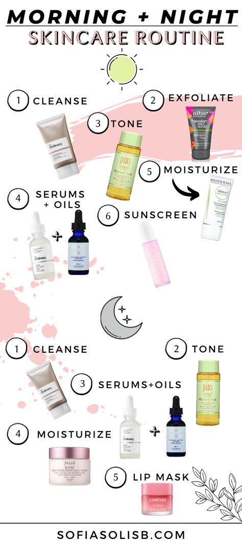 A bit of insight about my skin, is that I have combination skin. Meaning that my T-zone is oily and the rest of my face is normal and sometimes dry. I don’t suffer from acne, however I do get occasional breakouts during that time of the month. I’ve been following this routine for a couple months now and it helps to keep my skin hydrated, glowy & healthy during the cold NYC winter. How To Keep Face Hydrated, Winter Face Care, Skin Care For Normal Skin, Glow Challenge, Combination Skin Routine, Night Skincare Routine, T Zone, Perfect Routine, Face Mapping Acne