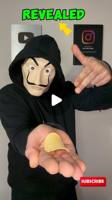 The Mask | Official Page on Instagram: "This Magic Trick Revealed is Amazing 😉 #magic #trick" Easy Magic Tricks For Kids, Magic Tricks Revealed, Magic Tricks For Kids, Cool Magic Tricks, Cool Tricks, Easy Magic Tricks, Easy Magic, Magic Tricks, Diy Clay Crafts