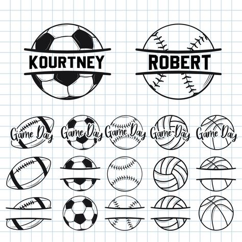 Sports Cricut Projects, Football Mom Quotes, Football Cross, Baseball Svg, Sports Balls, Football Svg, Diy Cricut, Sports Svg, Football Mom