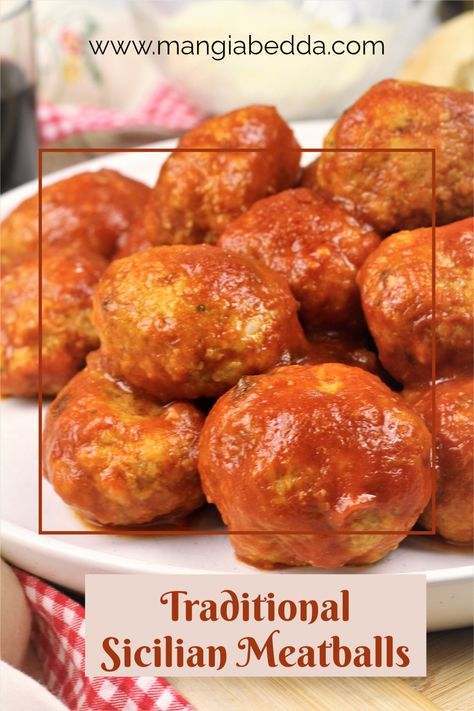 Meatballs Using Milk Soaked Bread, Moist Meatballs Italian, Meatballs Made With Bread Soaked In Milk, Parmesan Crusted Meatballs, 3 Meat Meatballs, Grandmas Meatball Recipes, Pork And Turkey Meatballs, Best Italian Meatballs Homemade, Belgium Meatballs