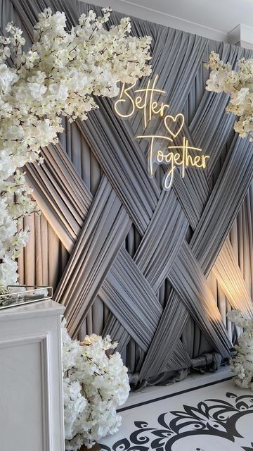 Hiasan Perkahwinan, Reka Bentuk Dalaman, Dekoratívne Vence, Decoration Evenementielle, Rustic Wedding Decorations, Wedding Planning Decor, Remodel Inspiration, Wedding Decor Style, Future Wedding Plans