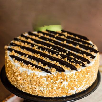 Special Butterscotch Cake Home Delivery | Indiagift Butter Scotch, Butterscotch Cake, Cake Decorating For Beginners, Fresh Cake, Online Cake Delivery, Tasty Chocolate Cake, Chocolate Layer Cake, Order Cake, Cake Delivery