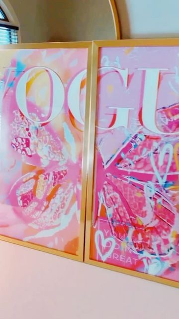 KP’s Art on Instagram: "Vogue butterflies but make it pink & orange" College Dorm Pink, Orange Dorm Room, Blue Yellow Bedrooms, Dorm Pink, Punk Bedroom, Sorority Room, Dome Room, Orange Bedroom Decor, Blue Dorm