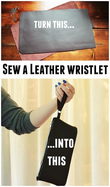 Wristlet Patterns, Diy En Cuir, Black Spruce, Diy Leather Projects, Diy Wallet, Hobbies That Make Money, Diy Handbag, Sewing Leather, Wallet Pattern