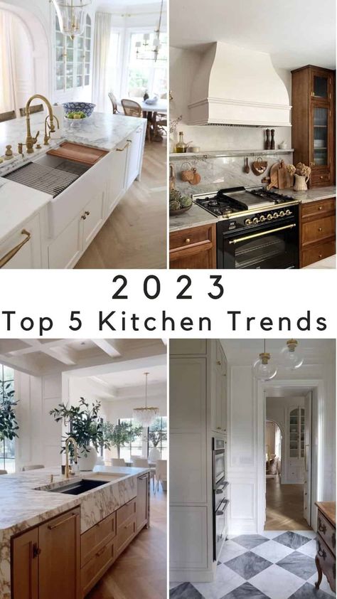 Greige Kitchen, Cabinet Trends, Top Kitchen Trends, Curved Kitchen, Kitchen Cabinet Trends, Kitchen Ikea, Green Kitchen Cabinets, Top Kitchen, Classic Kitchen