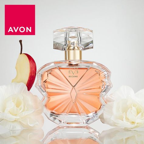 I adore a dreamlike fragrance, Eve Become is my new favourite! 😍 With exclusive-to-Avon Butterfly Blossom Accord, red apple & cedarwood, it’s the summer scent. https://online.shopwithmyrep.co.uk/avon/beccajm05/ Avon Fragrance, Avon Perfume, Beauty Corner, Avon Beauty, Avon Online, Summer Scent, Makeup Must Haves, Avon Representative, New Fragrances