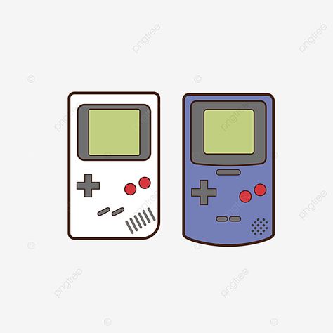 Nintendo Console, Handheld Game Console, Nintendo Gameboy, Cartoon Posters, Game Illustration, Memorial Tattoos, Cute Cartoon Drawings, Game Boy, Gaming Console