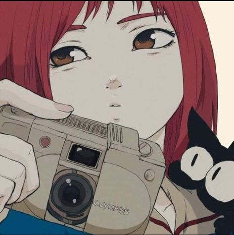 Fooly Cooly Pfp, Mamimi Samejima Icons, Flcl Pfps, Fooly Cooly Icon, Fooly Cooly Mamimi, Flcl Pfp, Flcl Icons, Mamimi Flcl, Pfp Red Hair