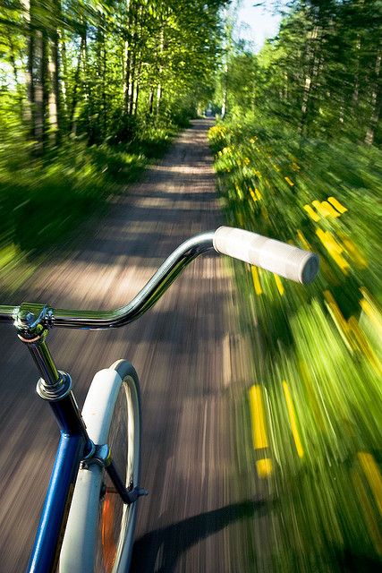 Rolling. Bicycle Riding, Bicycle, Bike, Road