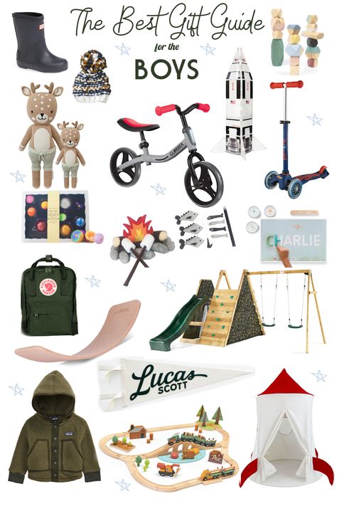 Gift Guide for the Boys! Little Boy Gift Ideas, Toddler Gift Ideas For Boys, Little Boy Christmas Gifts, Little Boy Gifts, Christmas Gifts For Toddlers Boys, Toys For Toddler Boys, Toddler Boy Gift Ideas, Toddler Boy Christmas Gifts, Boy Christmas Gift Ideas