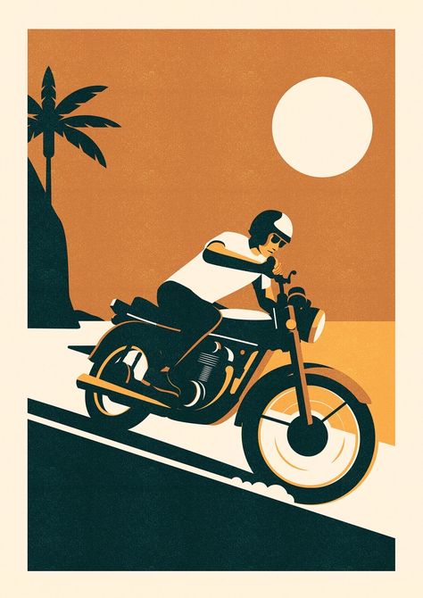 I JUST WANT 2 RIDE!! | Our Motorcycle Blog about Motorcycle Stuff Motorbike Illustration, Motorcycle Adventure Travel, Vintage Motorcycle Art, Forest Logo, Motorcycle Wall Art, Commercial Illustration, Motorbike Art, Bike Logo, Motorcycle Illustration