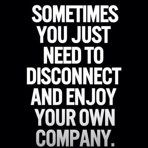 Enjoy your own company life quotes life life lessons inspiration love yourself instagram enjoy yourself Fina Ord, Own Company, Quotes Thoughts, Intp, Intj, Infp, Infj, A Quote, Great Quotes