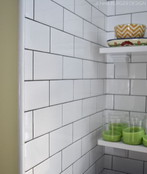 Kitchen Subway Tile Backsplash, Kitchen Subway Tile, Beveled Subway Tile Backsplash, White Subway Tiles Kitchen Backsplash, Subway Tile Colors, White Subway Tile Kitchen, Brick Backsplash Kitchen, Beveled Subway Tile, Subway Tile Backsplash Kitchen