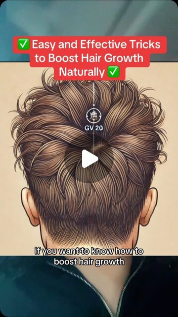 Raw (Mourab) Maraby on Instagram: "✅ Easy and Effective Tricks to Boost Hair Growth Naturally ✅
	1.	#growhair
	2.	#hairgrowth 
	3.	#naturalhairgrowth 
	4.	#HairHealth
	5.	#hairloss" Hair Growth Naturally, Boost Hair Growth, Growth Tips, Hair Growth Tips, Natural Hair Growth, Hair Health, Grow Hair, Hair Growth, Hair