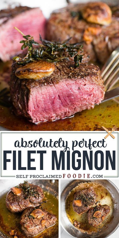 Fancy Filet Mignon Dinner, Filet Mignon Oven Recipes, Dutch Oven Filet Mignon, Filet Mignon Recipes Pan Seared And Oven, Best Filet Mignon Marinade, Gravy For Filet Mignon, Oven Roasted Filet Mignon, Crock Pot Filet Mignon, Broil Filet Mignon In Oven