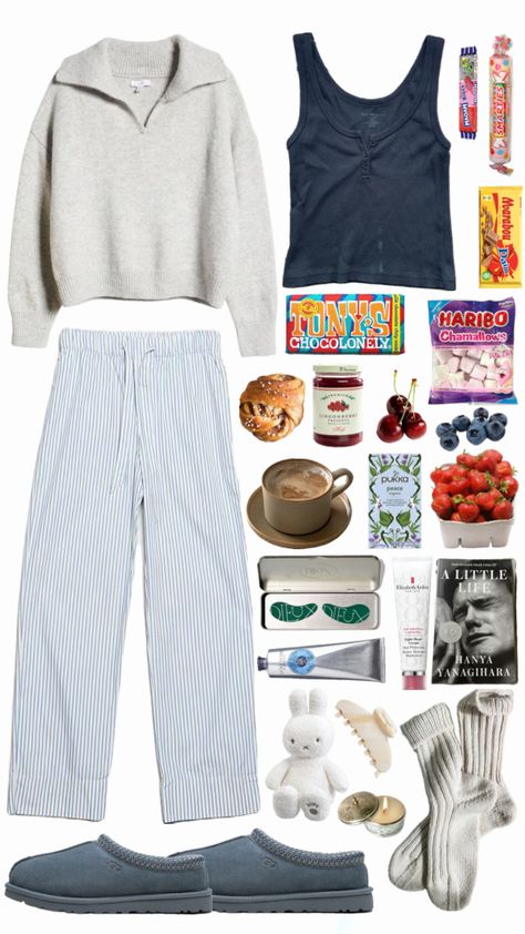 #hygge #swedishcandy #comfy #loungewear Comfy Lounge Outfits Aesthetic, Comfy Lounge Outfits, Hygge Outfit, Lounge Outfits, Comfy Lounge, Outfit Collage, Comfy Outfit, Sleep Wear, Night Routine