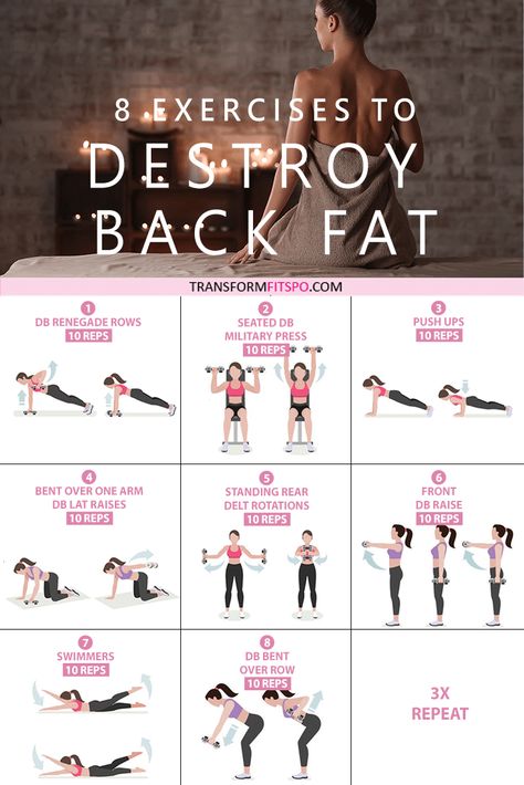 Work Out Exercises At Home, Back Exercises Women At Home Weights, Stronger Back Exercises For Women, Back Day At Home, Back Exercise At Home, Ab Day At The Gym, Back Day Workout At Home, Runners Body Transformation, Ab Day Workout