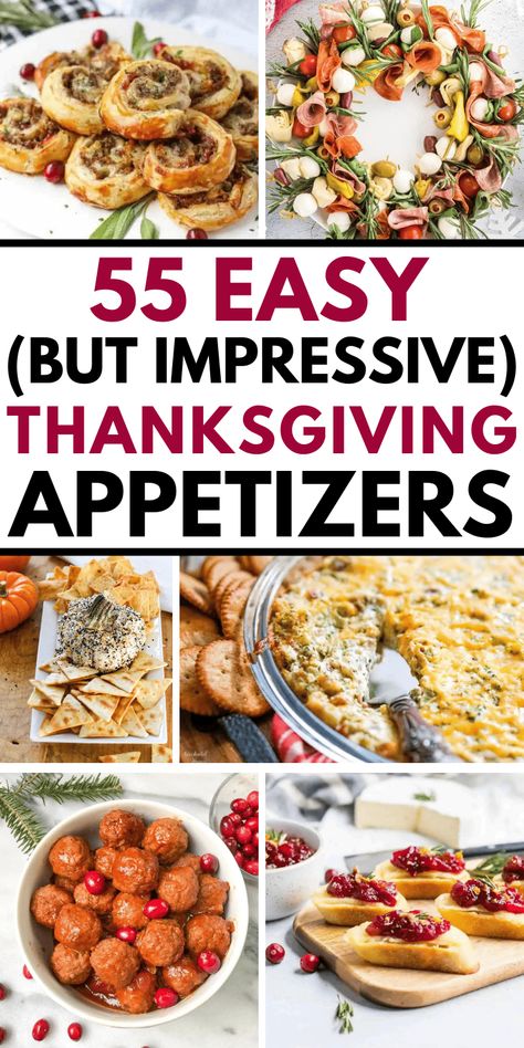 Make Ahead Thanksgiving Appetizers, Thanksgiving Finger Foods, Thanksgiving Snacks Appetizers, Thanksgiving Appetizers Finger Foods, Easy Thanksgiving Menu, Easy Thanksgiving Recipes Appetizers, Easy Thanksgiving Appetizers, Fall Finger Foods, Make Ahead Thanksgiving