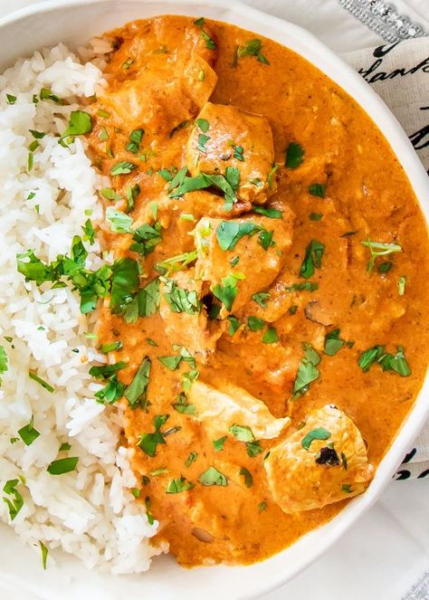 Instant Pot Chicken Tikka Masala - Jo Cooks Instant Pot Pakistani Recipes, Instant Pot Chicken Tikka Masala, Poulet Tikka Masala, Cashew Yogurt, Chicken Tikka Masala Recipes, Pakistani Recipes, Jo Cooks, Tikka Masala Recipe, Chicken Tikka Masala