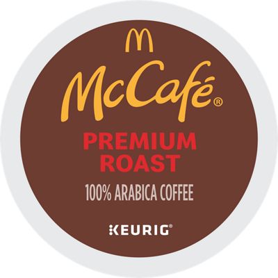 Premium Roast Coffee Mccafe Coffee, K Cup Flavors, Bright Blend, Keurig Coffee Pods, Ronald Mcdonald House Charities, Light Roast Coffee, Coffee Supplies, Arabica Coffee Beans, Keurig K Cup