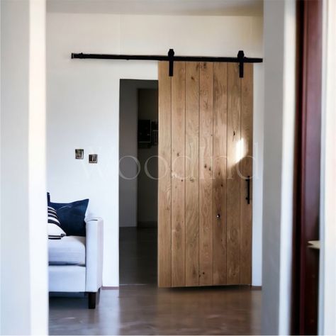 Sliding Doors Internal, Sliding Door Rail, Custom Sliding Doors, Custom Dining Room, Wooden Sliding Doors, Sliding Door Design, Sliding Door Track, Mudroom Design, Dining Room Buffet