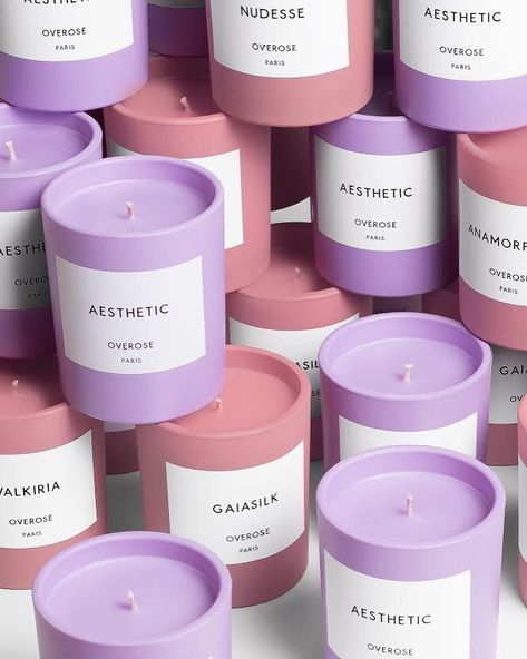 From petals to precious oils Luxury Candles Packaging, Candle Packaging Design, Lavender Perfume, Minimalist Candles, Candle Making Business, Candles Photography, Concrete Candle, Aroma Candle, Aesthetic Candles