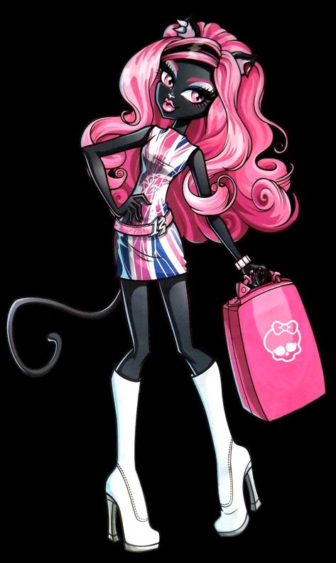 CATTY NOIR:Ghoulebrities In Londoom Profile Art, Monster High Pictures, Moster High, New Profile, Catty Noir, Personajes Monster High, Celebrities Tattoos, Monster High Art, Monster High Characters