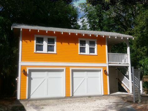 Garage turned into apartment