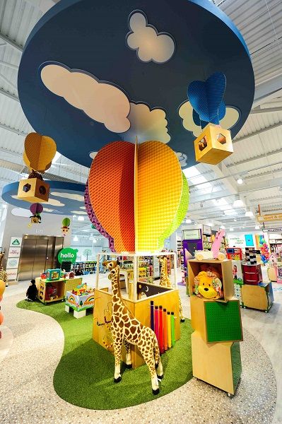 Toy Store Display Ideas, Toys Store Design, Kids Retail Store Design, Toy Store Interior, Kids Store Design, Toy Store Display, Kids Store Display, Toy Shop Display, Toy Store Design