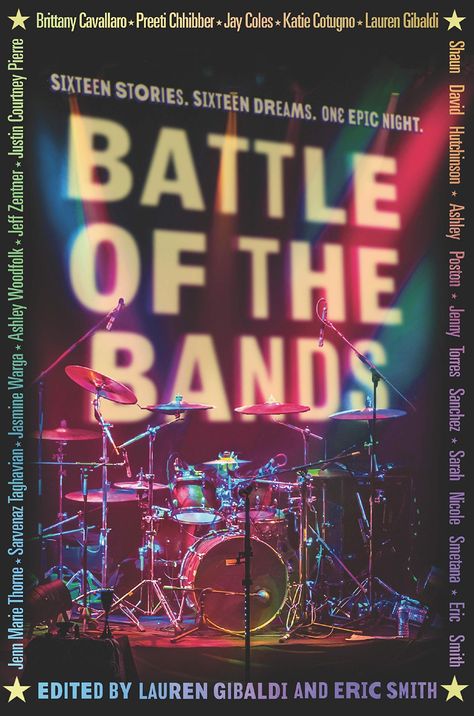 BOOK REVIEW: Battle of the Bands (Candlewick Press) Eric Smith, Battle Of The Bands, Sarah Nicole, Cheesy Jokes, The Grove, Band Posters, Book Review, Writing A Book, Authors