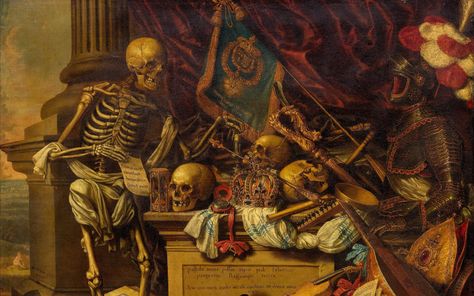 Renaissance Art Desktop Wallpapers - Top Free Renaissance Art Desktop Backgrounds - WallpaperAccess Memento Mori Art, Vanitas Paintings, Notebook Wallpaper, Scary Facts, Desktop Wallpaper Art, Hur Man Målar, Gambar Figur, Art Prints Online, Arte Fantasy