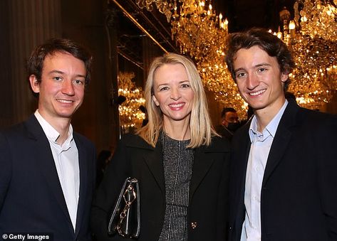 Alexandre Arnault, Bernard Arnault, Rosé Instagram, Richest In The World, Half Brother, Natalia Vodianova, Eddie Redmayne, Rich Man, The Heirs