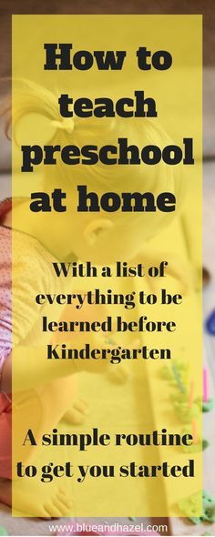 At Home Preschool, Starting Preschool, Preschool Routine, Home Preschool, Preschool Prep, How To Homeschool, Teach Preschool, Toddler Homeschool, Teaching Toddlers