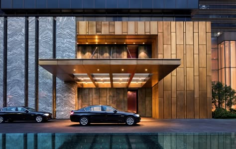 PARK HYATT HANGZHOU: UPDATED 2019 Hotel Reviews, Price Comparison and 702 Photos (Zhejiang) - TripAdvisor Door Design Architecture, Hotel Entrance Door, Hotel Doors Design, Hotel Canopy, Door Design Entrance, Hotel Facade, Canopy Architecture, Building Entrance, Entrance Gates Design