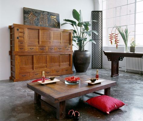 Greentea Design - CLOSED | Contemporary Asian Furniture Italian Furniture Living Room, Japanese Dining Table, Asian Inspired Decor, Italian Living Room, Japanese Table, Japanese Interiors, Asian Interior, Asian Furniture, Asian Homes