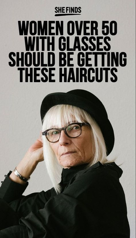 Short Hair Glasses, Grey Hair And Glasses, Medium Hair Styles For Women, Hair Mistakes, Hairstyles With Glasses, Growing Out Short Hair Styles, Sassy Hair, Haircut For Older Women, Haircuts Straight Hair