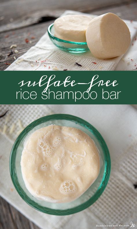 How To Make A Shampoo Bar, Rice Protein Shampoo Bar, Make Shampoo Bar, No Lye Shampoo Bar Recipe, Natural Shampoo Bar Recipe, Bar Shampoo Recipe, Shampoo And Conditioner Bar Recipe, Diy Bar Shampoo, Lye Free Shampoo Bar Recipe