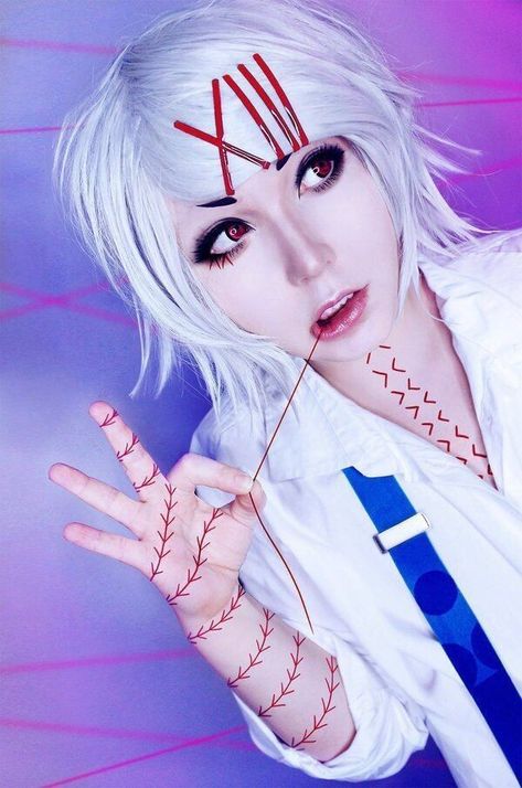 Tokyo Gul, Juuzou Tokyo Ghoul, Suzuya Juuzou, Tokyo Ghoul Cosplay, Ken Tokyo Ghoul, Juuzou Suzuya, Kushina Uzumaki, Epic Cosplay, Cool Cosplay