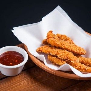 Shake And Bake Recipe, Tender Baked Chicken Breast, Homemade Shake And Bake, Nuggets Chicken, Shake N Bake Chicken, Chicken Fingers Baked, Asian Dipping Sauce, Shake And Bake, Mustard Dipping Sauce