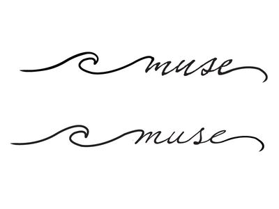 Muse tattoo design | would want this on my wrist..or foot..or near my neck Muse Tattoo Design, Muse Tattoo Font, Muse Tattoo Ideas, Muse Tattoo Words, Valentine Tattoos, Muse Tattoo, Self Love Tattoo, Back Of Neck Tattoo, Sick Tattoo