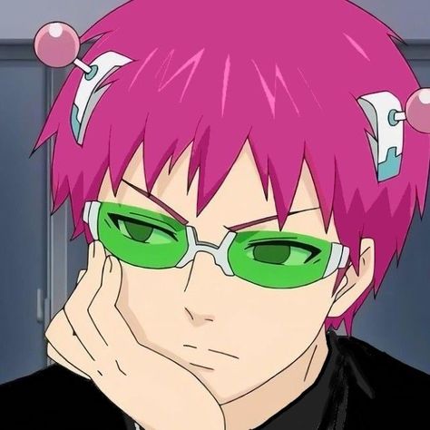 saiki k Saiki K Icon, K Icon, Disastrous Life Of Saiki K, Kusuo Saiki, 19 Days Manga Español, Saiki K, Friend Anime, Animated Icons, All Anime