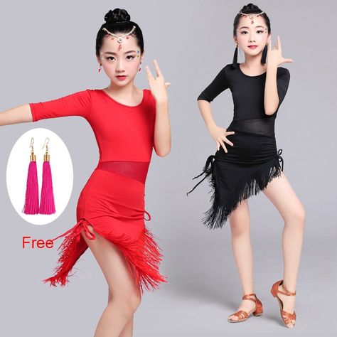 Latin Ballroom Dresses, Figure Skating Costumes, Latin Dance Dress, Dress Children, Latin Dance Dresses, Performance Dresses, China Girl, Ballroom Dress, Dance Dress