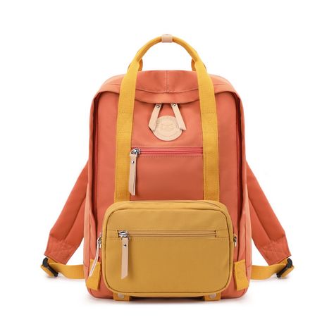 Amalodie Bag Laptop Backpack,15inchStylish Backpack,Business Work Bag,Waterproof College Work Bags for Women,Orange - Walmart.com Work Bags For Women, 17 Inch Laptop Backpack, Orange Backpack, Waterproof Laptop Backpack, Orange Backpacks, Mens Backpack Travel, College Work, Bear Pendant, Business Work