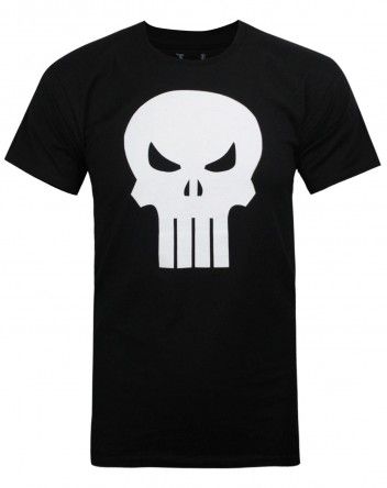 Jack Of All Trades Punisher Logo Men's T-Shirt: £15.99 https://www.vanillaunderground.com/jack-of-all-trades-punisher-logo-men-s-t-shirt-m47075.html Punisher Logo, Jack Of All Trades, Comic Book Superheroes, The Punisher, Cotton Style, Classic White, Tshirt Logo, Men Short Sleeve, Cool T Shirts