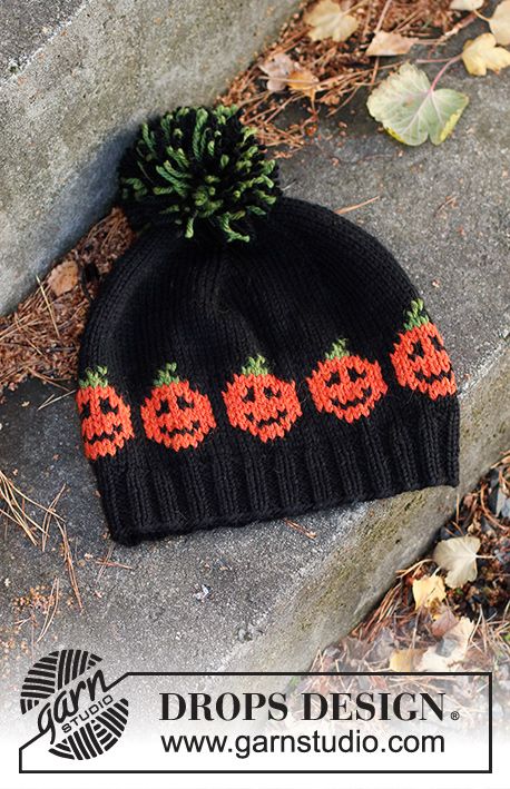 Halloween Hat Knitting Patterns Free, Pumpkin Hat Knitting Pattern, Pumpkin Hat Pattern, Halloween Knit, Crochet Quilt Pattern, Halloween Knitting, Curiosity Approach, Crochet Pour Halloween, Knitted Baby Outfits