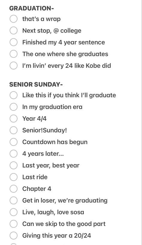 Captions For End Of Year Post, Insta Captions For Senior Year, Senior Year Ig Captions, Senior Portrait Captions Instagram, Senior Pics Captions For Instagram, Senior Szn Captions, Caption For Year Ending Post, End Of The Semester Captions, Year End Instagram Captions