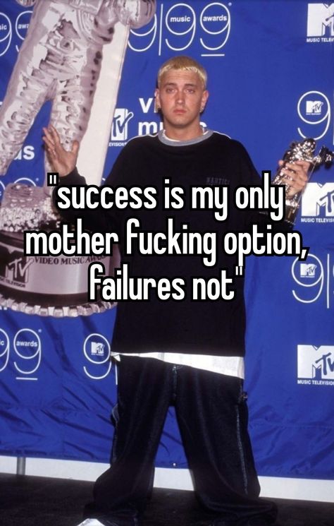 lose yourself- eminem Eminem Song Quotes, Eminem M&m, Eminem Poster, Eminem Memes, Eminem Lyrics, Eminem Funny, Eminem Songs, The Slim Shady, Eminem Wallpapers