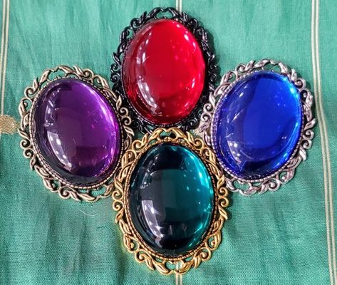 Brooch Vines Smooth Cosplay Jewel Large Oval Your Choice of | Etsy Elegant Oval Cabochon Brooch Jewelry, Violet Evergarden Necklace, Violet Evergarden Brooch, Luxury Victorian Brooch With Cabochon, Luxury Ornate Gemstone Brooches, Violet Evergarden, Dragon Earrings, Silver Jewelry Box, Pretty Rocks