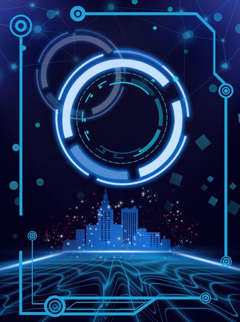 cool,technology,intelligent,blue,grid,circle,background,city Poster Teknologi Digital, Technology Background Design, Technology Design Graphic, Background City, غلاف الكتاب, Technology Posters, Blue Grid, Desain Ui, Circle Background